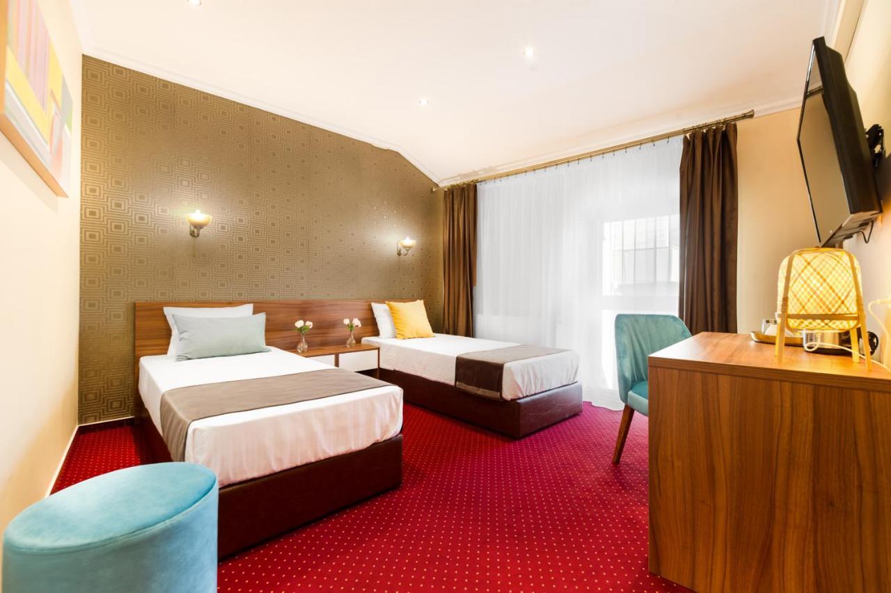 Bucur 9 Hotel บูคาเรสต์ ภายนอก รูปภาพ