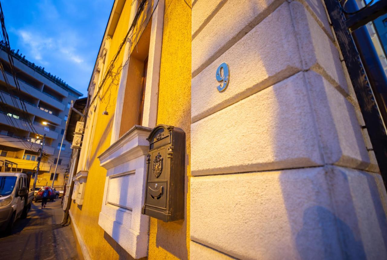 Bucur 9 Hotel บูคาเรสต์ ภายนอก รูปภาพ